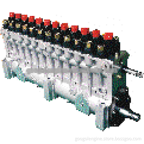 850kW 1050KVA Silent Diesel Engine
